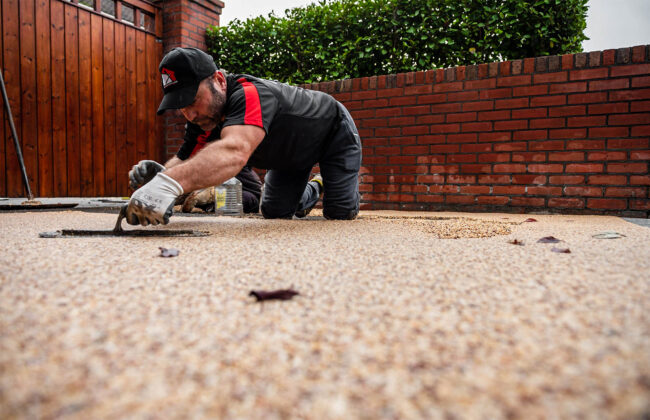 RESIN DRIVEWAYS