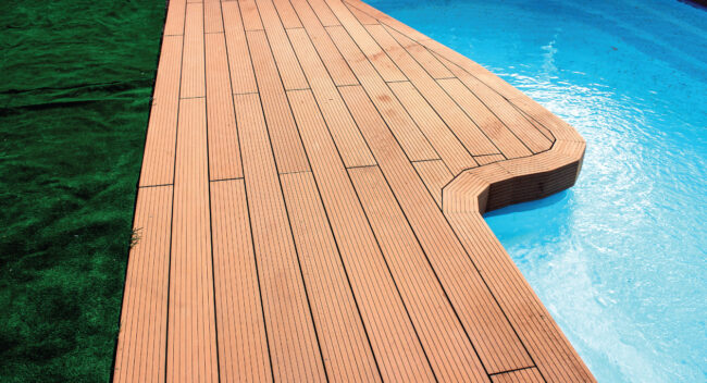 COMPOSITE DECKING