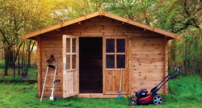 sheds